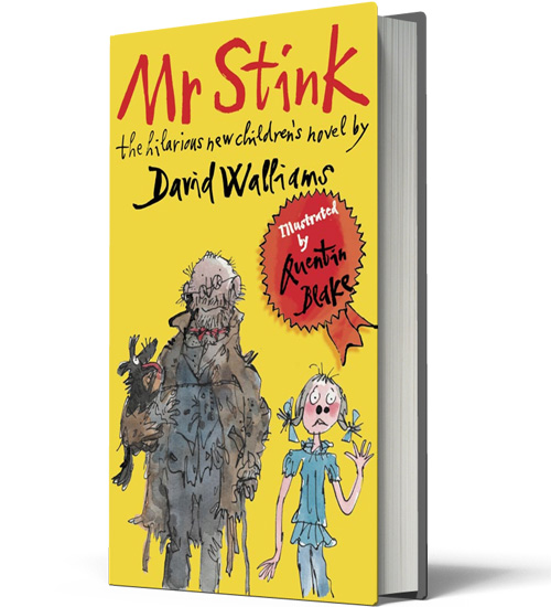 Mr Stink by David Walliams - book