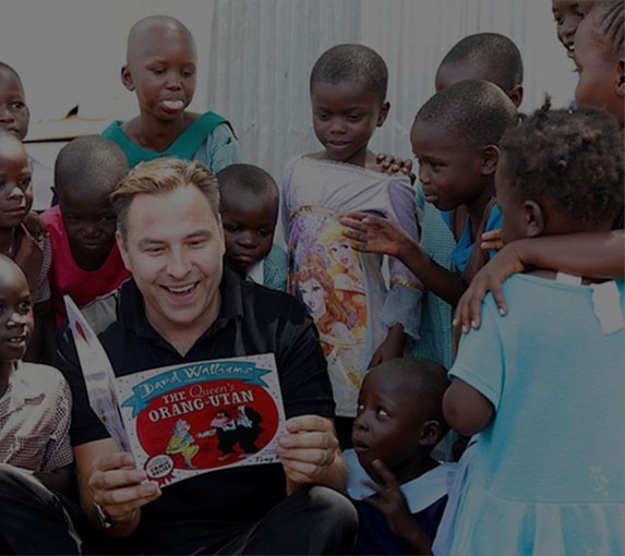 David Walliams writes for Comic Relief!