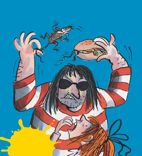Ratburger - children's book by David Walliams