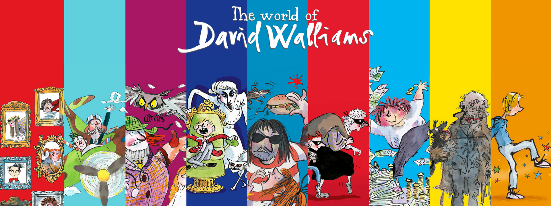 david walliams books 5 year old