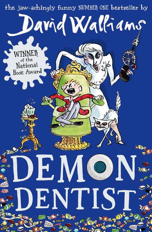Demon Dentist by David Walliams - Paperback Cover