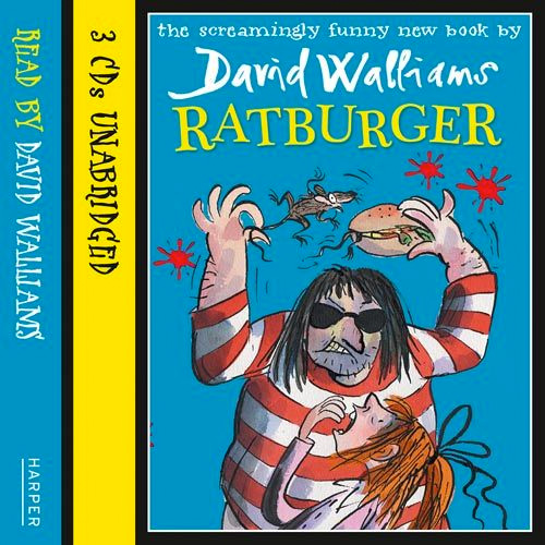 Ratburger Audiobook Read by David Walliams