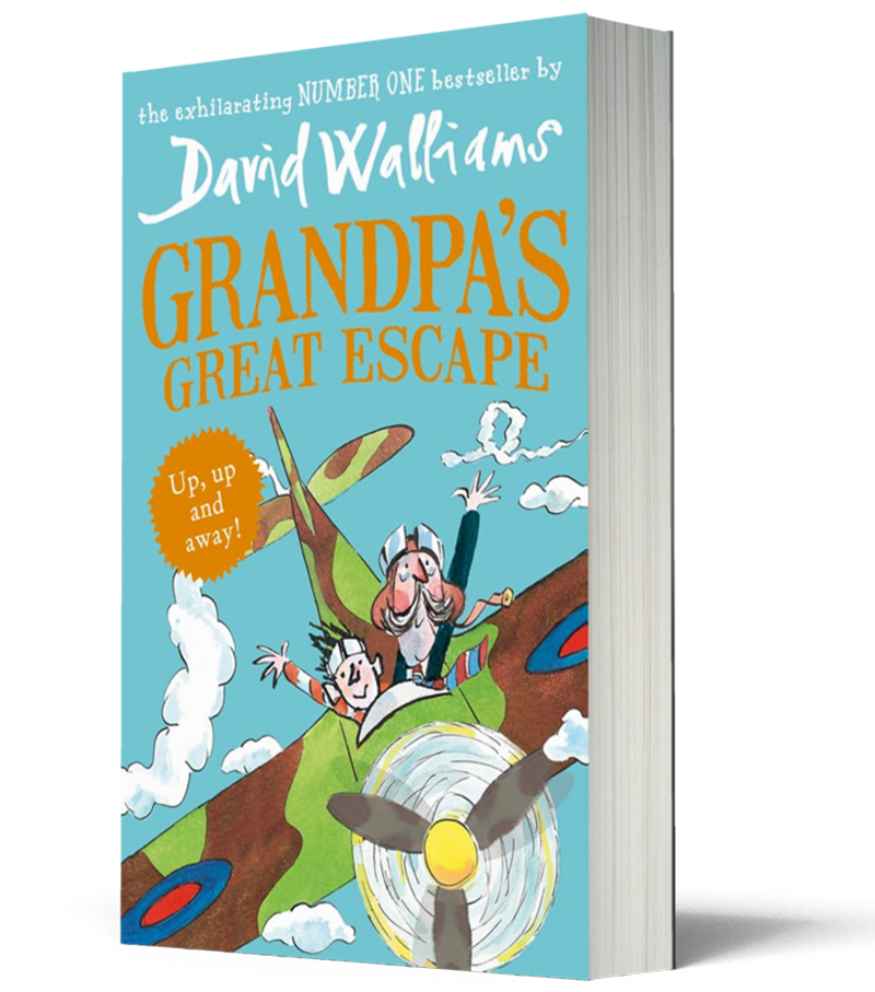 Grandpa's Great Escape - The World of David Walliams