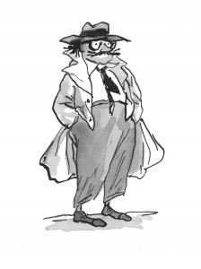 Detective Strauss