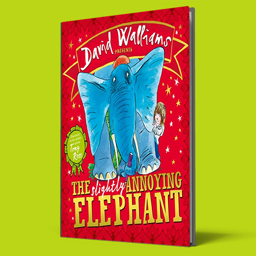 The Slightly Annoying Elephant: : Walliams, David