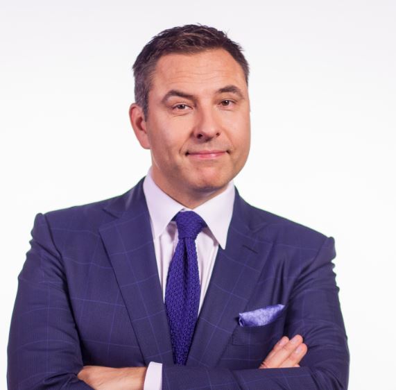 Hay Festival welcomes David Walliams!