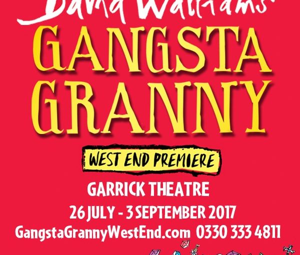 Gangsta Granny is hitting the West End in 2017!