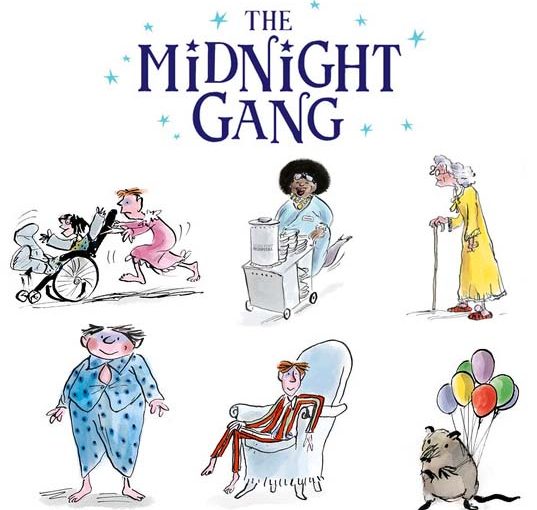 The Midnight Gang Stickers | Apple Store