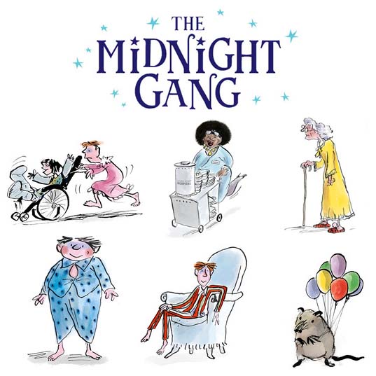 The Midnight Gang Stickers | Apple Store