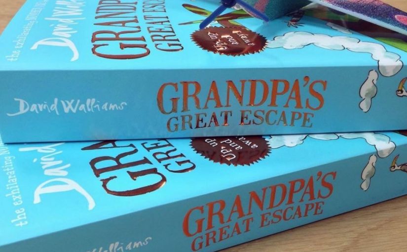 Celebrate the RAF Centenary with Grandpa’s Great Escape!