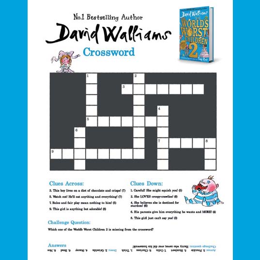 World's Worst Children 2 | Crossword