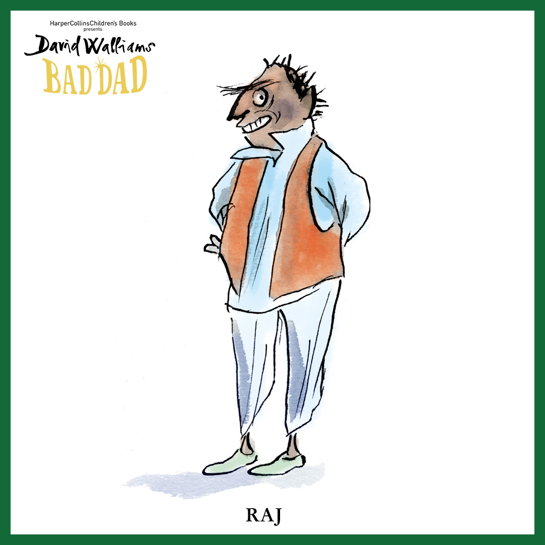 Raj - The World of David Walliams