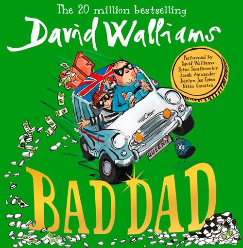 Bad Dad an Editor’s Pick on Audible!