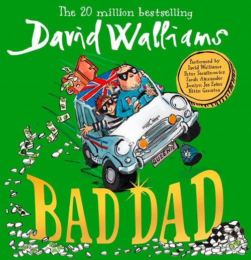 Bad Dad an Editor's Pick on Audible!