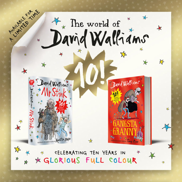 Celebrating ten wonderful Walliams years!