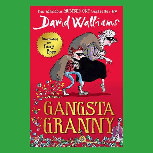 Gangsta Granny book cover