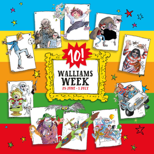 Walliams Week More Activities banner