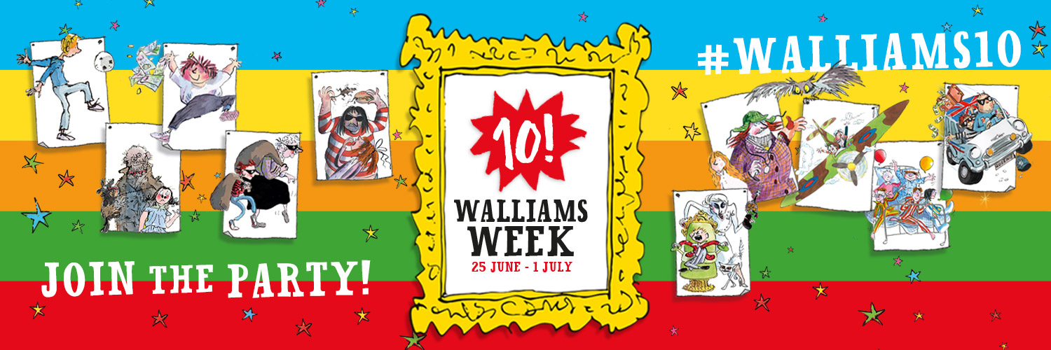 Walliams Week Banner