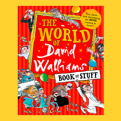 The World of David Walliams: Book of Stuff