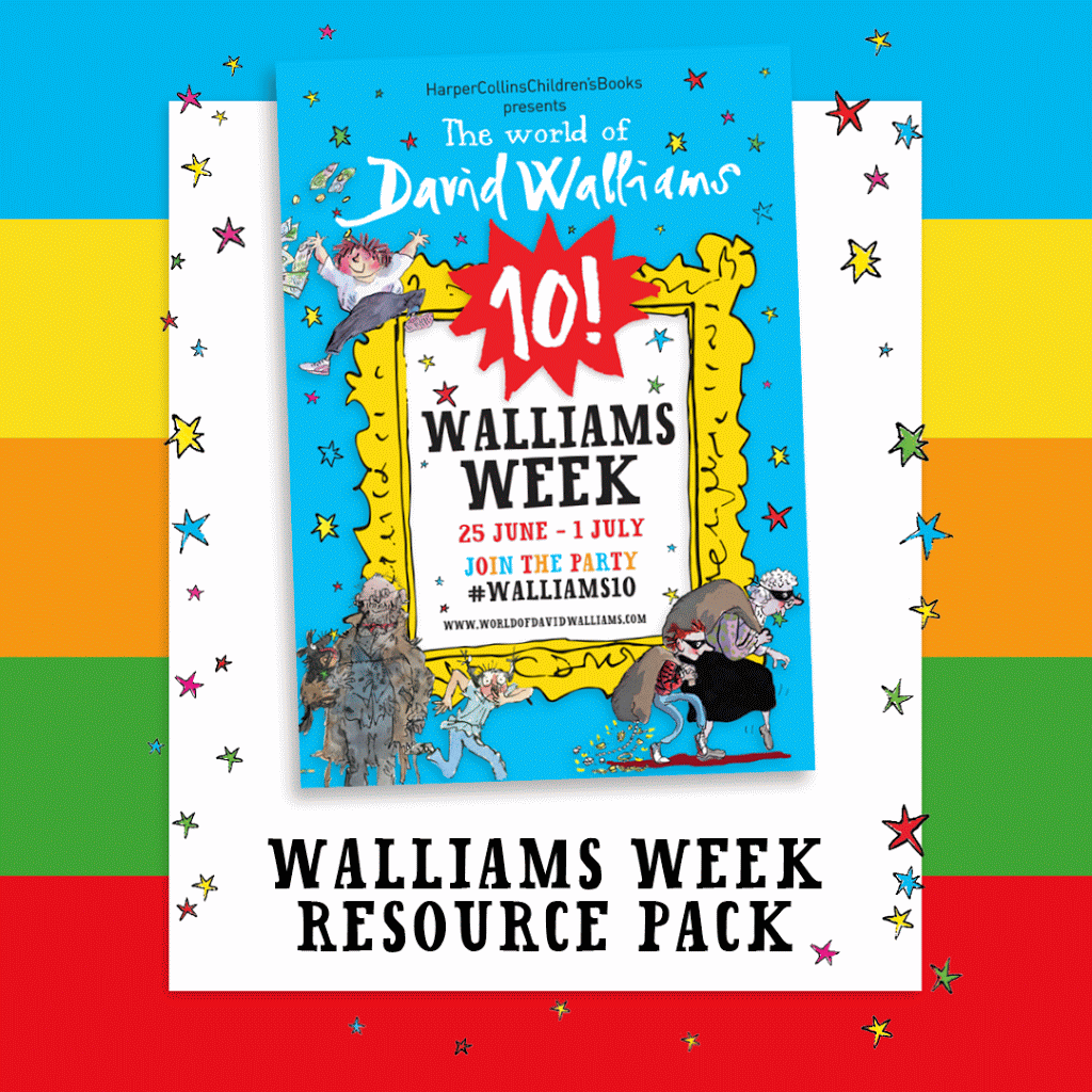 Walliams Week Resource Pack for Teachers