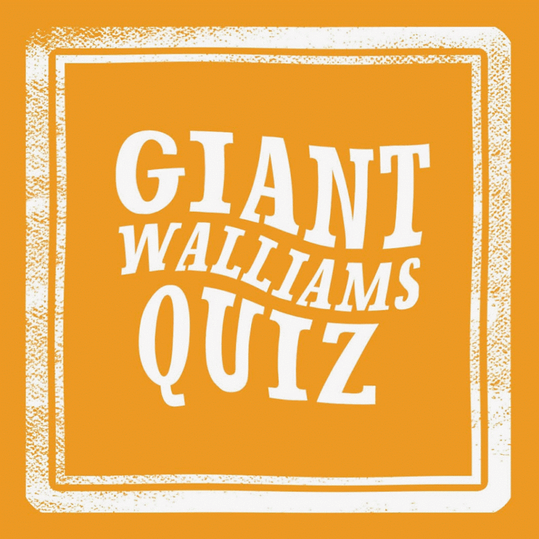 The Great Big World of David Walliams Quiz