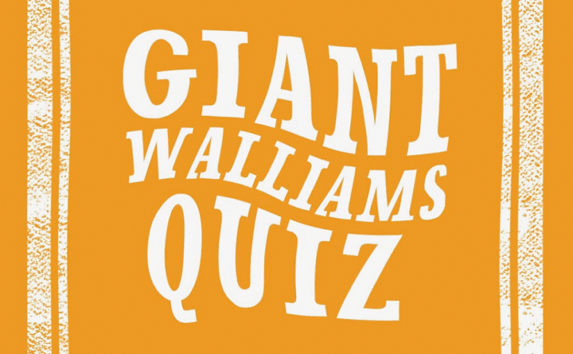 The Great Big World of David Walliams Quiz