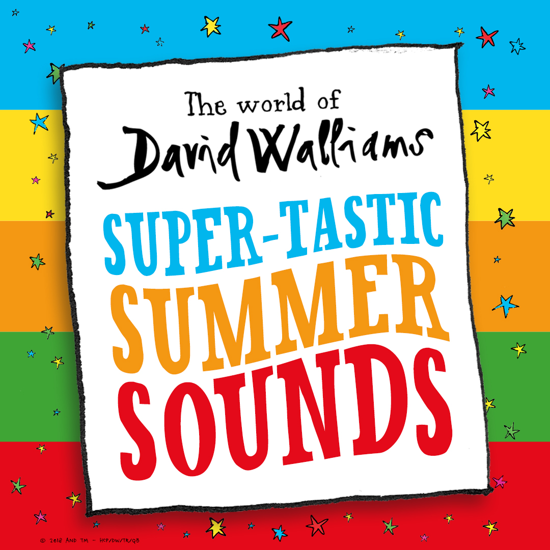 David Walliams Summer Super-Tastic Sounds