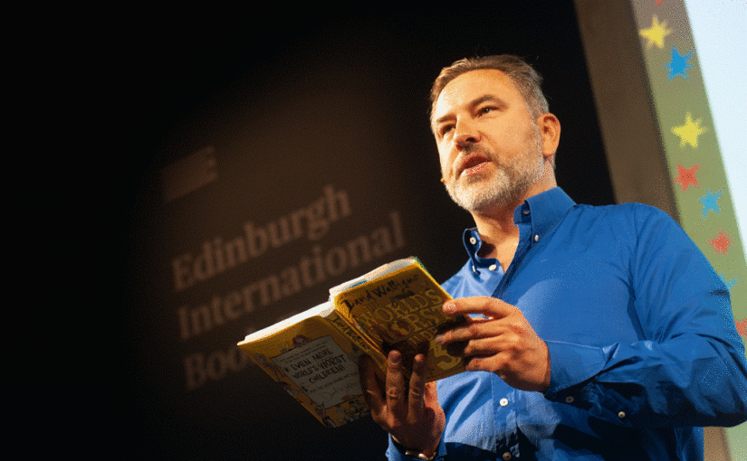 David Walliams’ “BIG LAUGHS” in Edinburgh