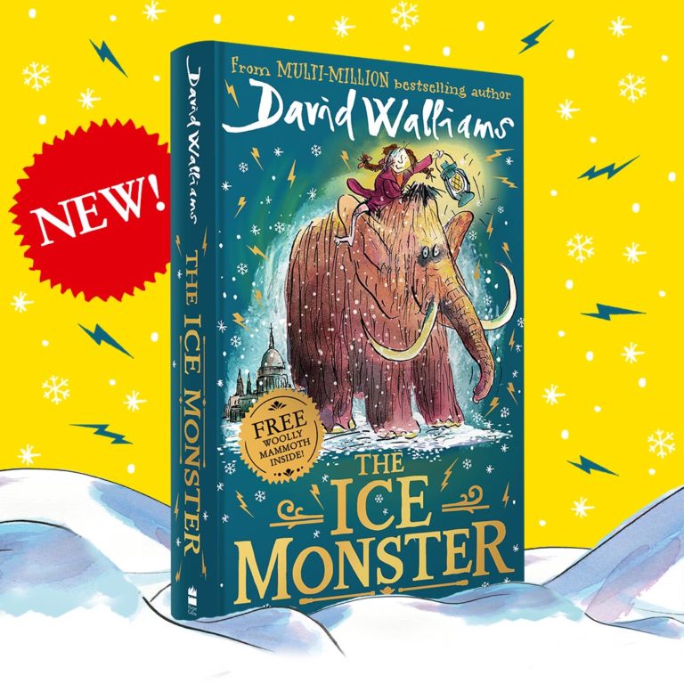 Mammoth new children's books announcements!