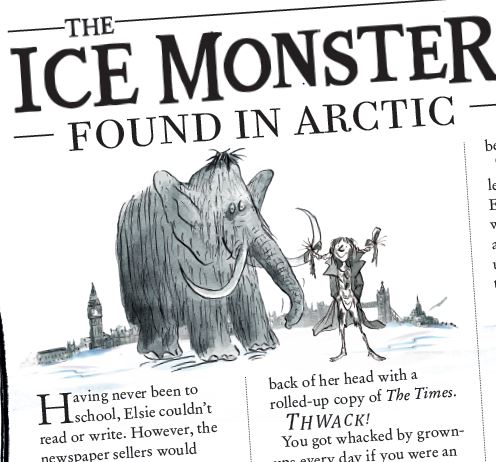 The Ice Monster - Mammoth Quiz!