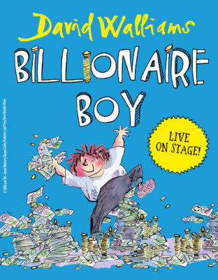 BILLIONAIRE BOY LIVE ON STAGE