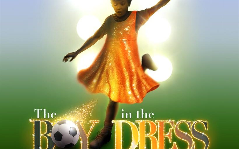 Behind the scenes: The Boy in the Dress musical!