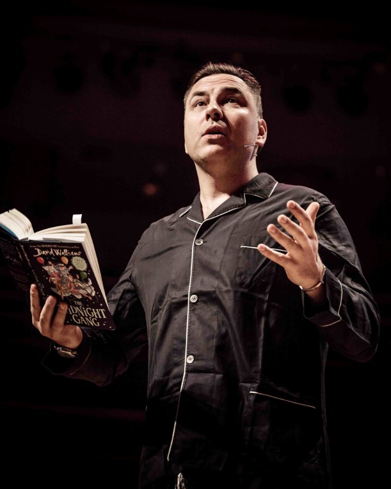 David Walliams Live from the Birmingham Symphony Hall