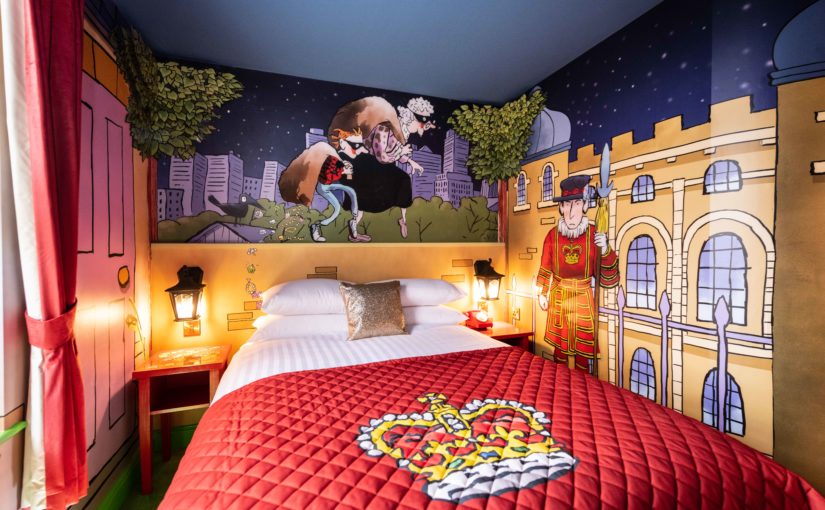 Gangsta Granny Rooms at the Alton Towers Hotel now open!