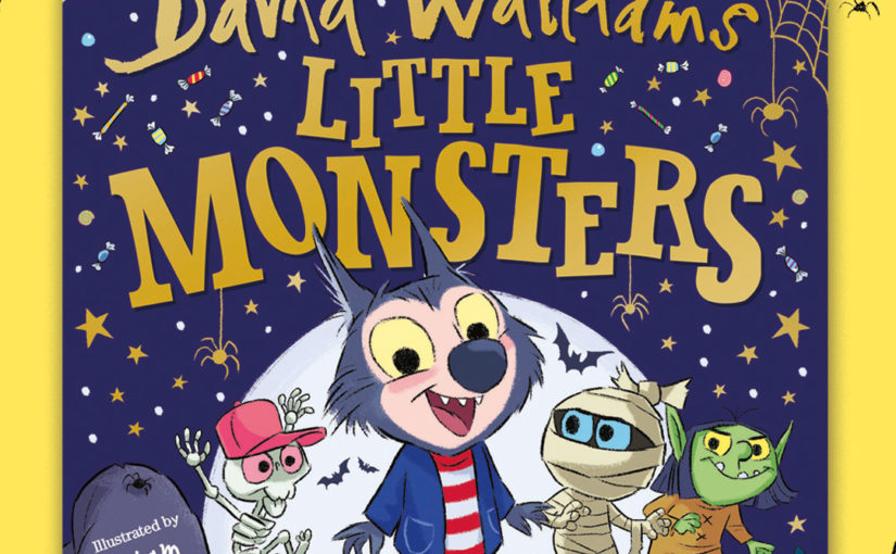David Walliams reads his new picture book Little Monsters!