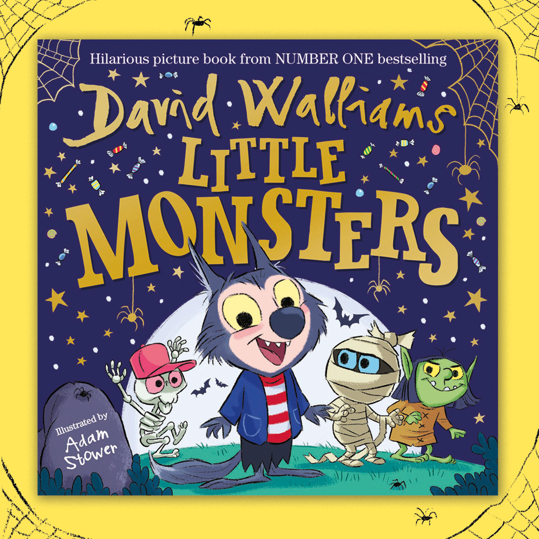 David Walliams reads his new picture book Little Monsters! - The World of  David Walliams