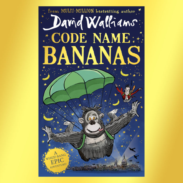 EXCLUSIVE! Code Name Bananas at the printer!