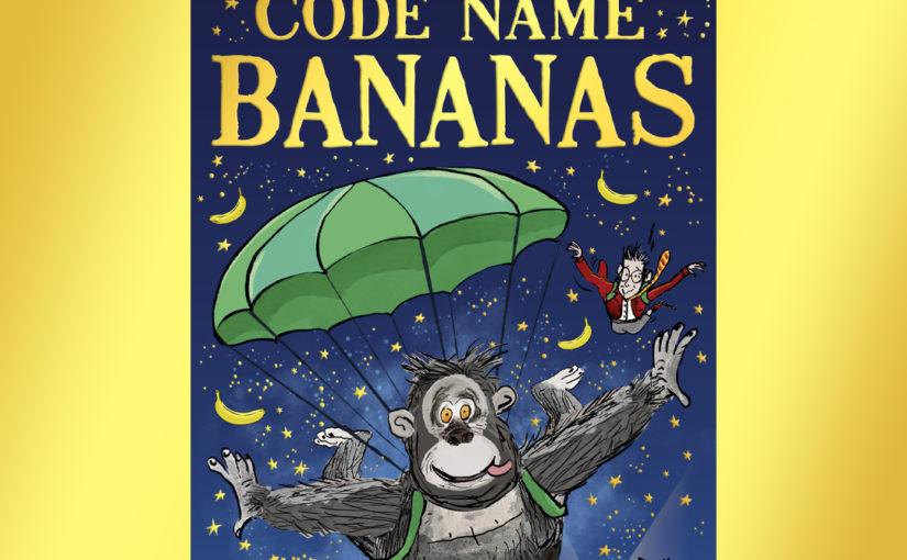 EXCLUSIVE! Code Name Bananas at the printer!