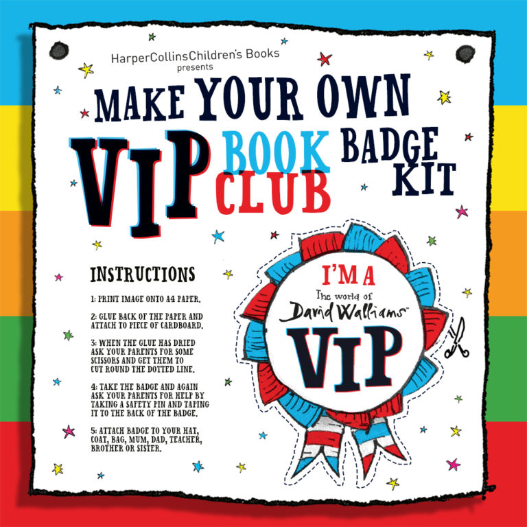 Download your FREE VIP Book Club Badge