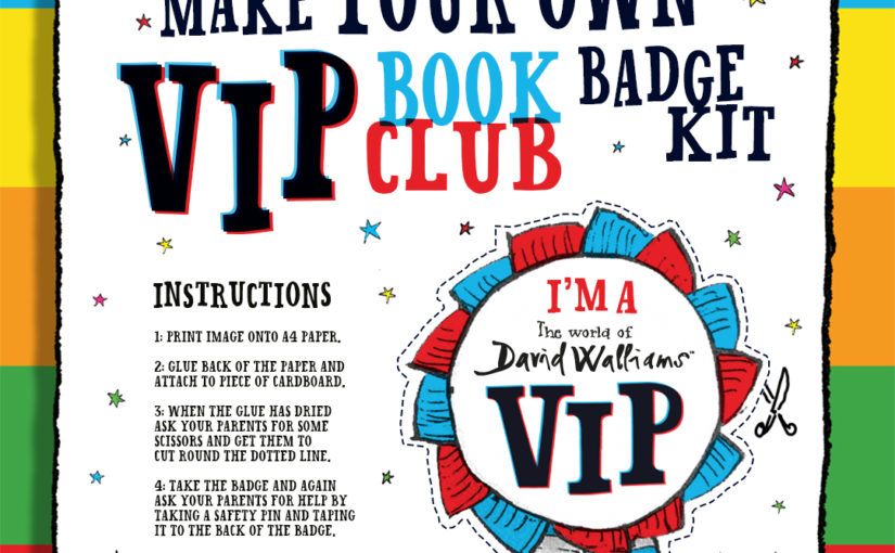 Download your FREE VIP Book Club Badge