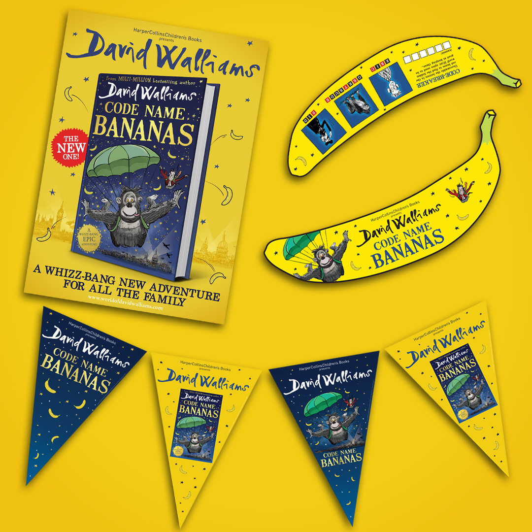 Code Name Bananas - The World of David Walliams