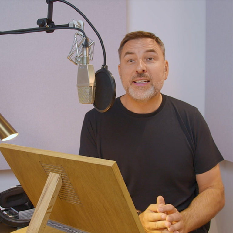 Video Welcome from David Walliams!