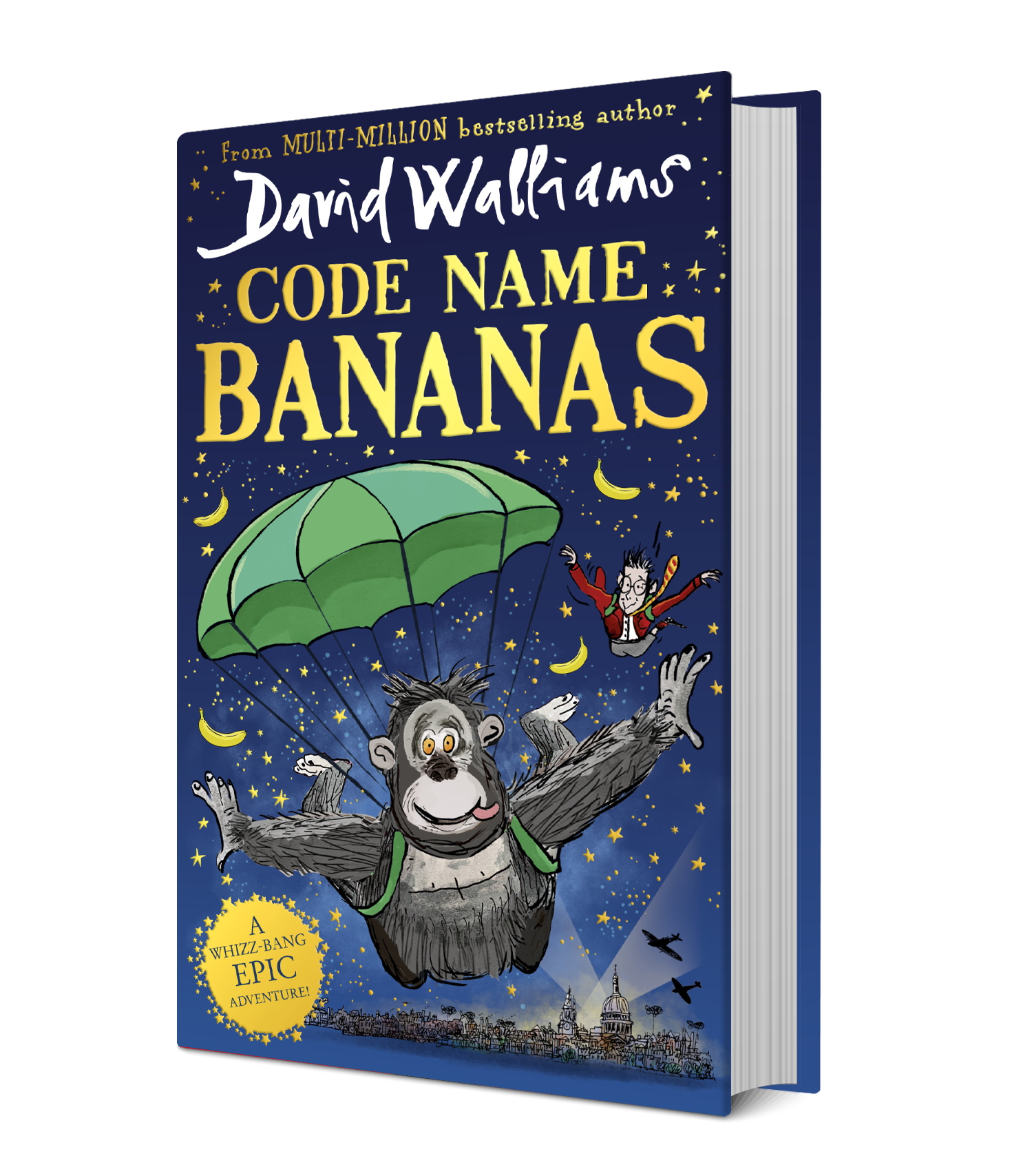 Find Out Your Secret Spy Code Name The World Of David Walliams