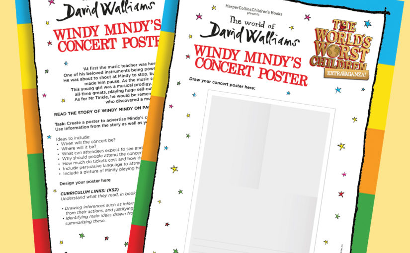 WINDY MINDY ACTIVITY SHEETS!