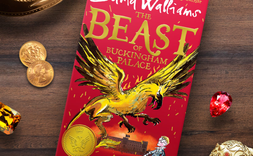 Meet the characters of The Beast of Buckingham Palace in paperback now!