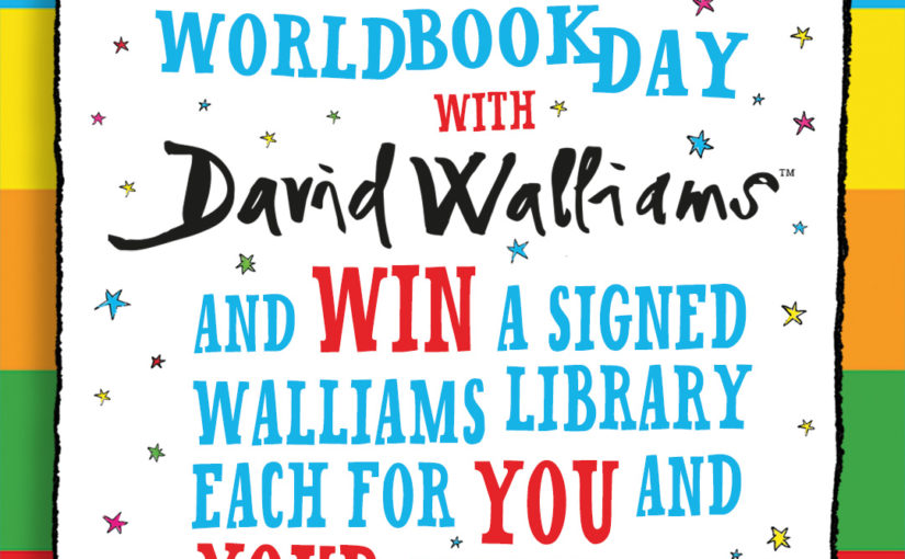 CLOSED: WIN with David Walliams and celebrate World Book Day!