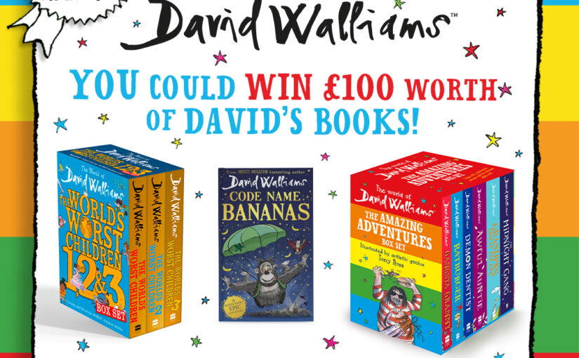 CLOSED: VIP Exclusive: Win £100 of David Walliams Books!