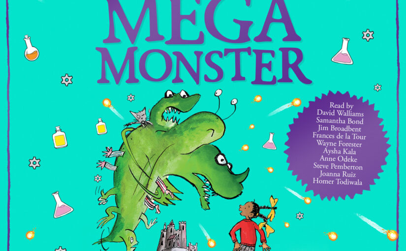 Be the first to listen to the Megamonster audiobook!