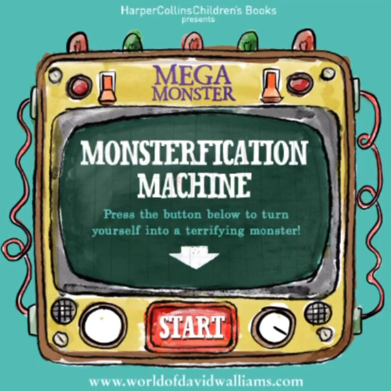 Play the Monsterfication Machine to find out which monster YOU are!