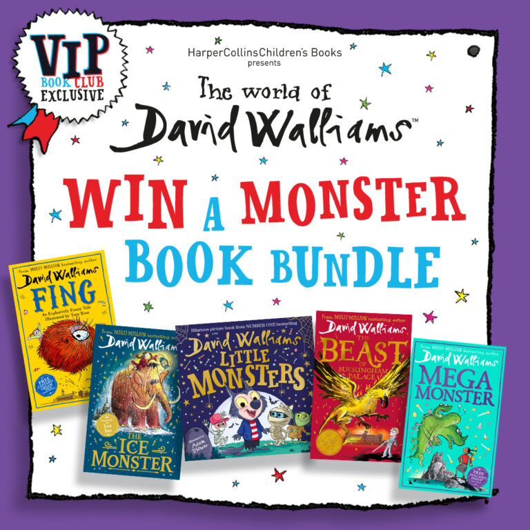 CLOSED: VIP EXCLUSIVE: Win a MONSTROUS book bundle!